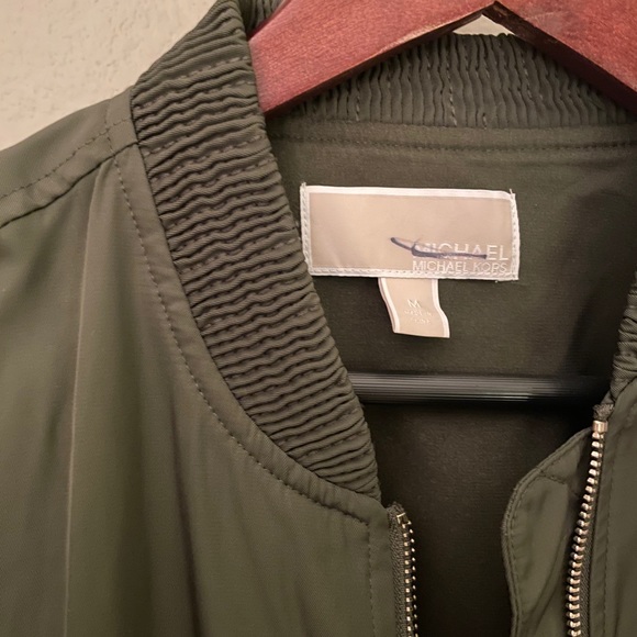 Michael Kors Bomber Jacket - Offers Welcome - Picture 6 of 13